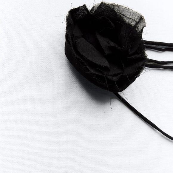 ZARA FLORAL TULLE DRESS - Picture 6 of 15